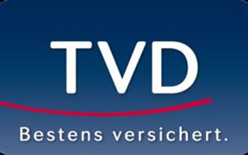 Logo der TVD